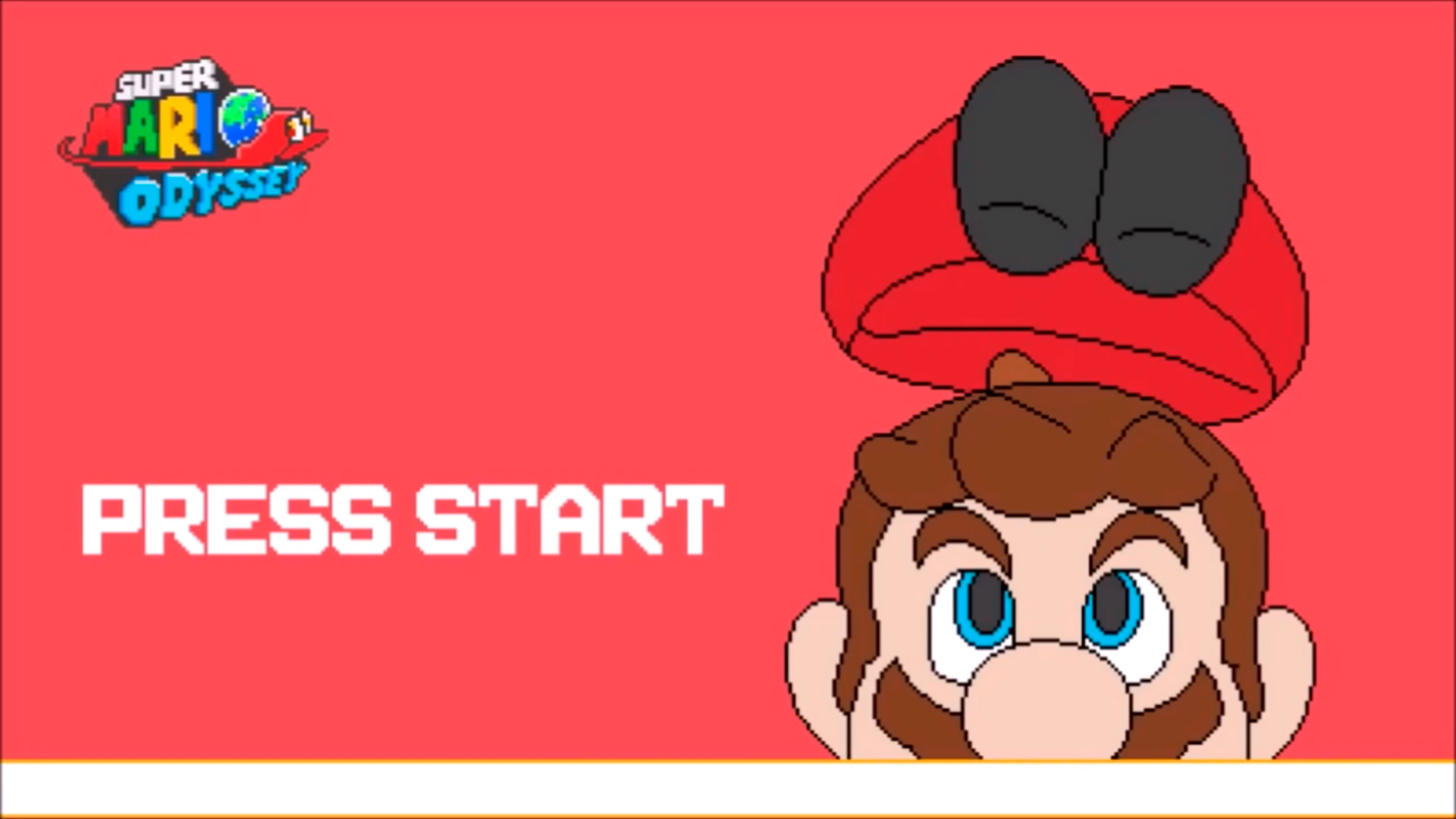 Super Mario Odyssey (Switch) é reimaginado em versão para o NES