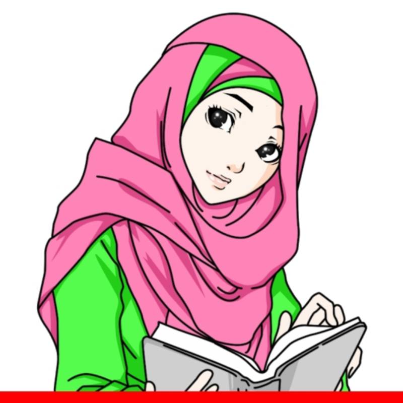 39+ Gambar Kartun Orang Mengaji, Tergokil!