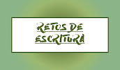 Retos de escritura