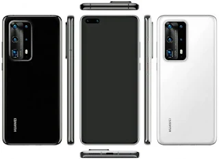 spesifikasi Huawei P40 Huawei P40