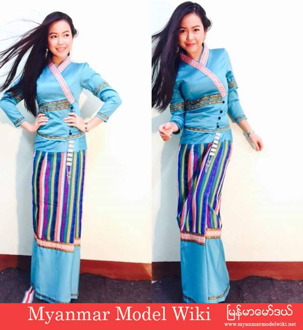 12 Pictues of Beautiful Shan Model In Shan Dress Outfit Photos Are Amazing