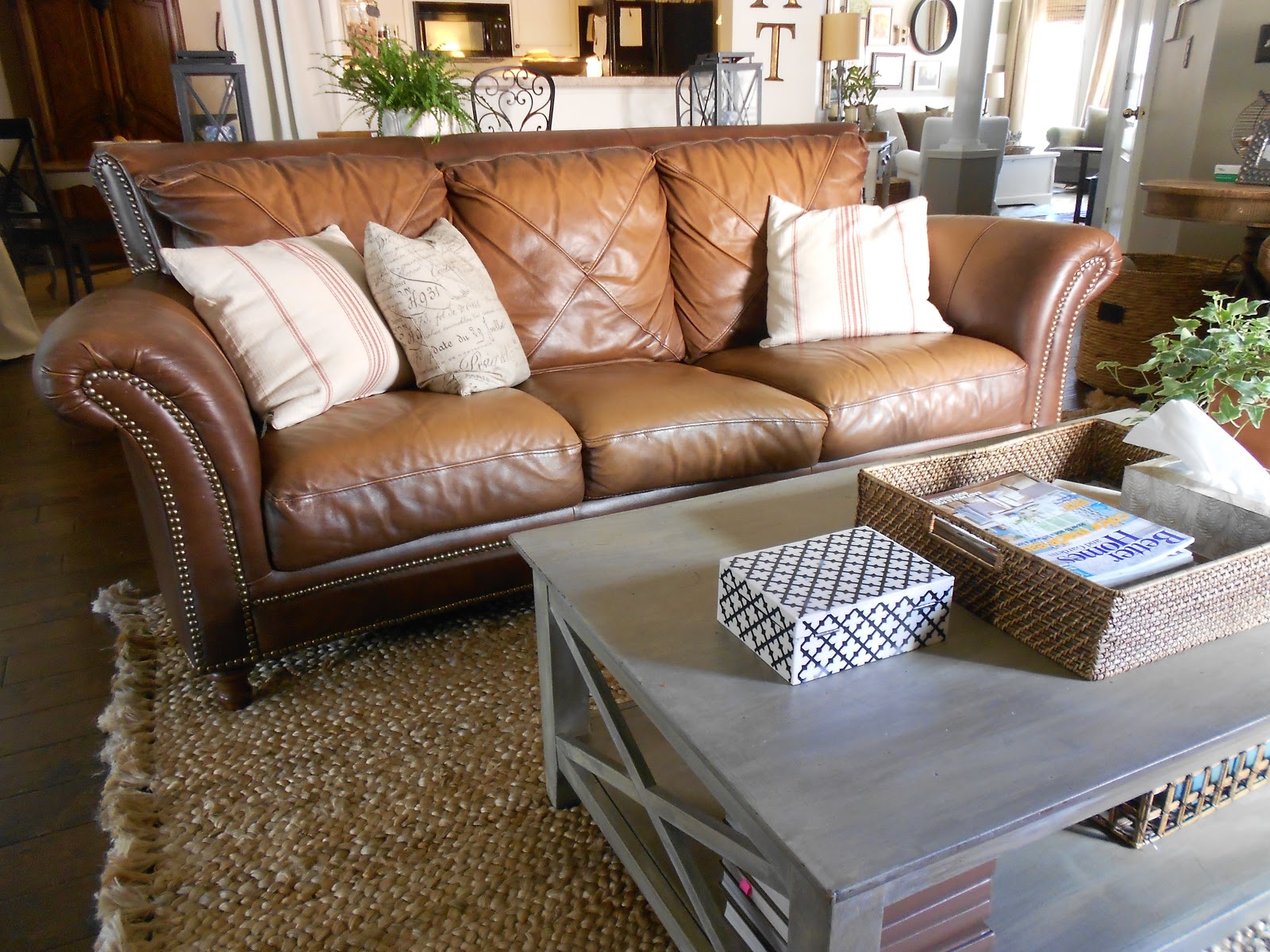 OAK HOUSE DESIGN CO. A New Rug for the Family Room