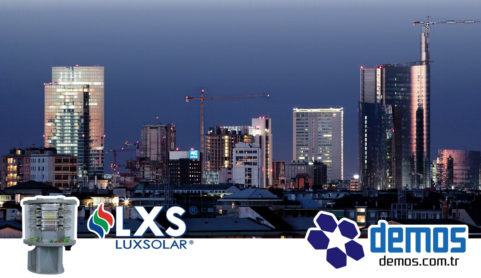 Wetra and Luxsolar brand