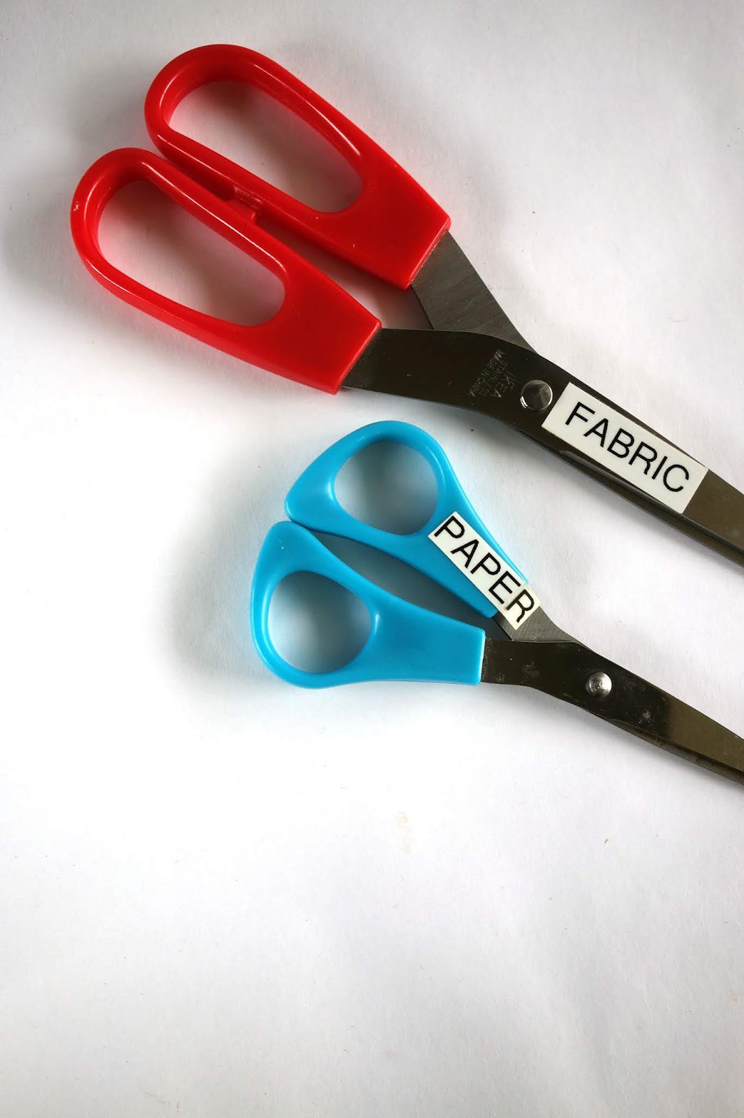 blah to TADA! Crafty Tip The Secret to Sharp Scissors