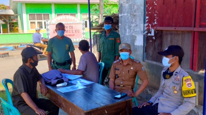 Cegah Penyebaran Covid 19, Kampung Argomulyo Dirikan Posko PPKMD