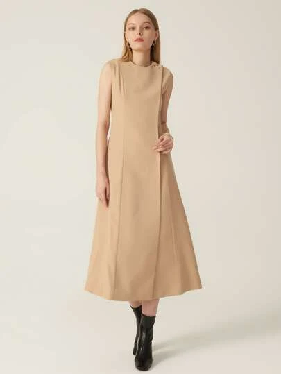 Trench dress