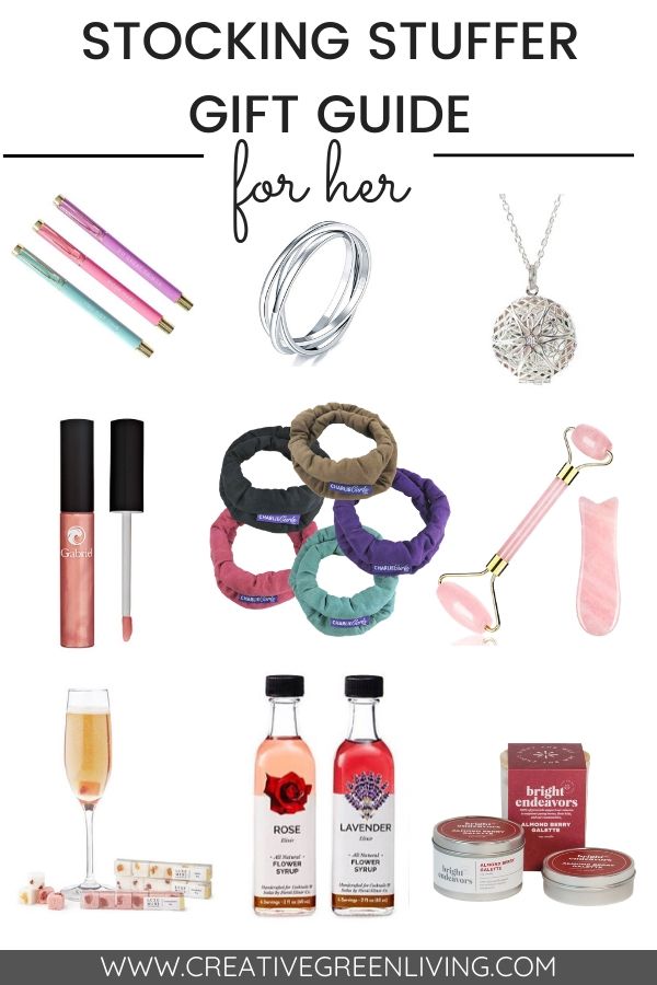 Christmas 2023 Guide to The Best Stocking Stuffers for Her: 50+