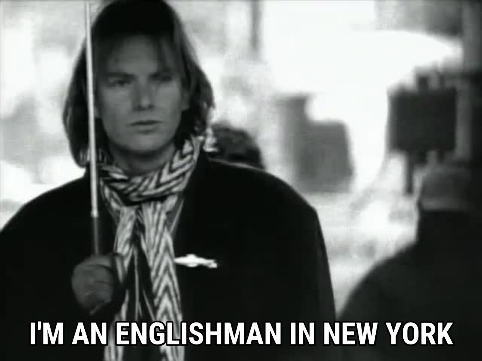 Песня englishman in new. Стинг Инглиш мен ин Нью-Йорк. Стинг Englishman in New York. Стинг в молодости Englishman in New York. Sting Englishman in New York обложка.