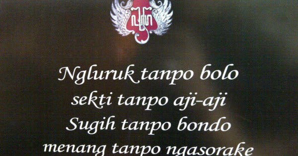 Petuah Jawa Sunan Kalijaga Ponpes Al Ikhlas Pati Kota