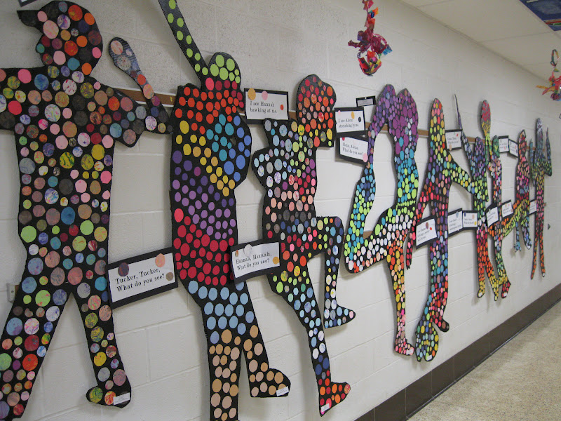 The Art Room at The Falcon Academy of Creative Arts: 6th grade art