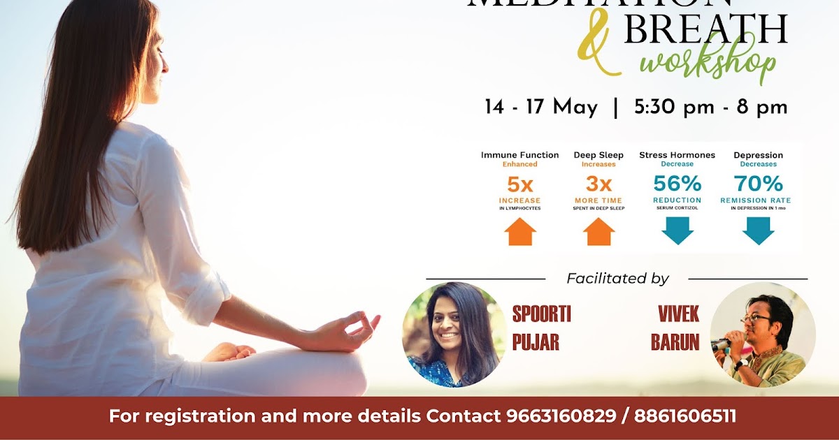 Online Breath and Meditation Workshop - 14-17 May 2020