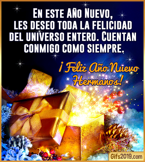 gifs feliz año nuevo hermanos