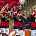 Na despedida de Gerson, Flamengo bate o Fortaleza em noite de Bruno Henrique