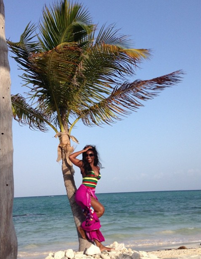 Actress Genevieve Nnaji Shares More Vacation Pictures-3383