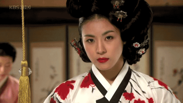 한복 잘 어울리는 여자연예인들.gif | 인스티즈