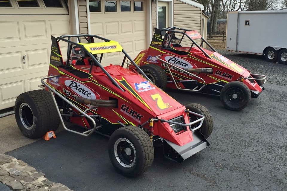 RUB RAILS & ROOSTER TAILS: Tom Mayberry & Son TJ Back In The Saddle ...
