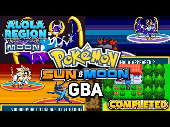 Pokemon Ultra Sun And Moon Gba Rom Hack Download