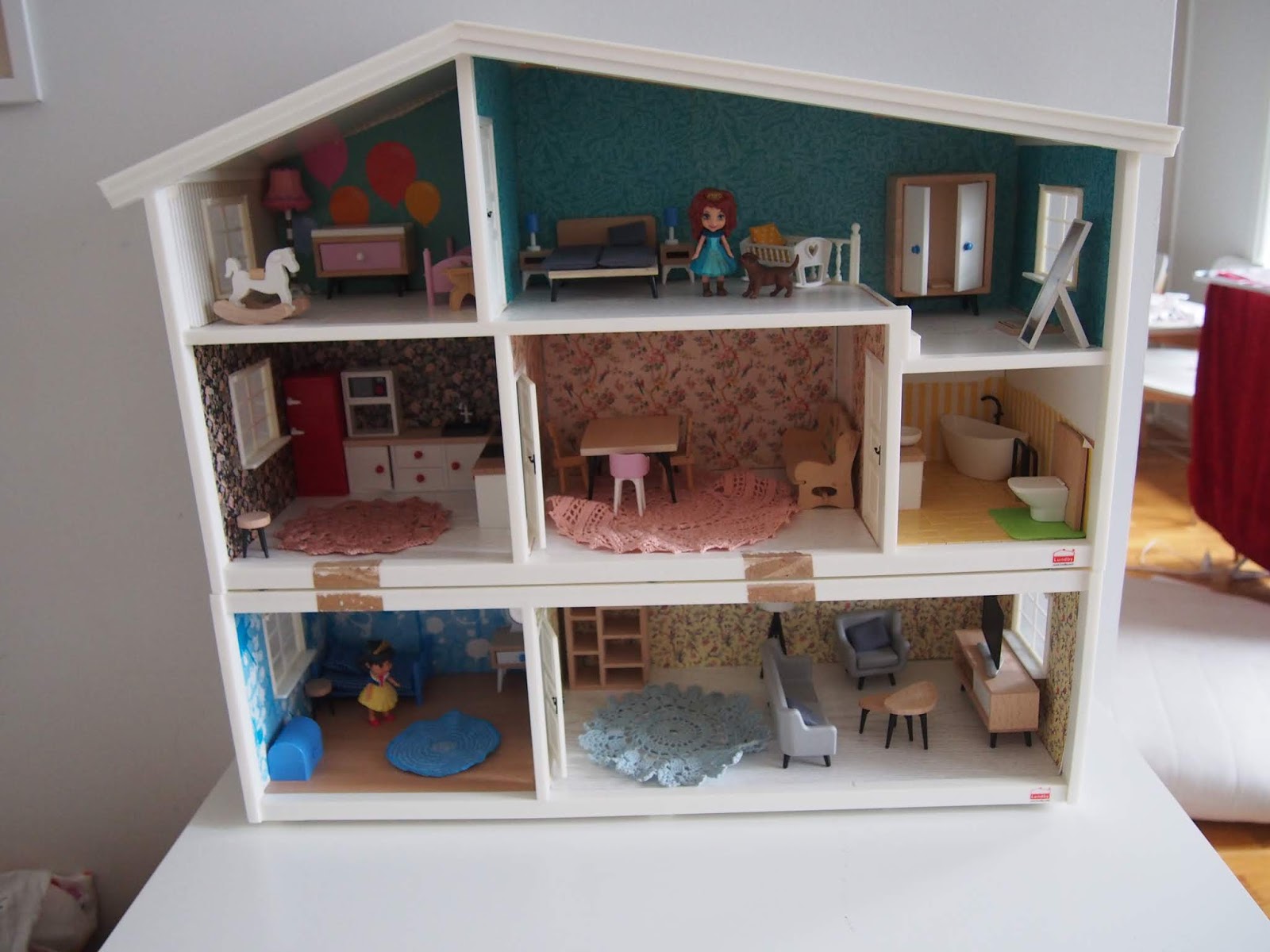 Lundby nukkekoti DIY Arjen tarinoita