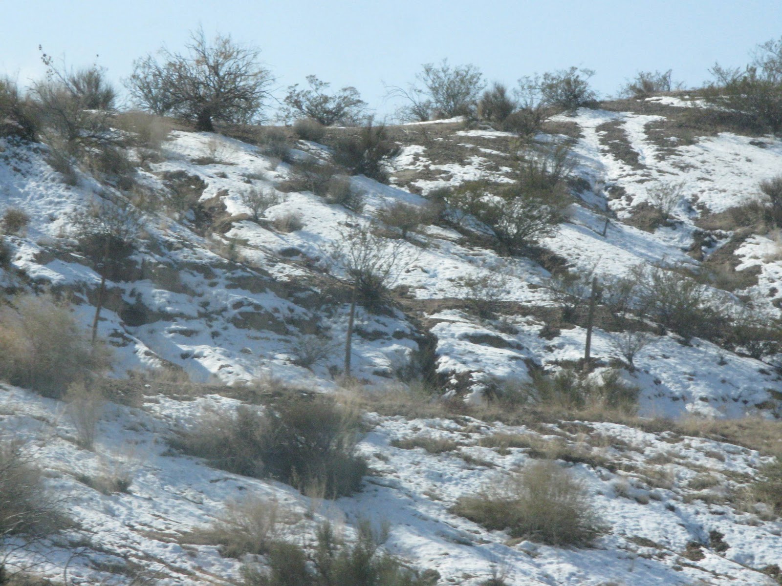 Meandering... We're In Arizona!