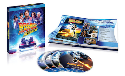 Back To The Future Ultimate Trilogy Bluray Box Set