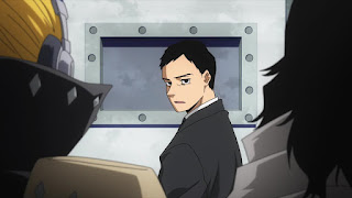 ヒロアカ 5期19話 アニメ | 塚内直正 Tsukauchi Naomasa | 僕のヒーローアカデミア My Hero Academia