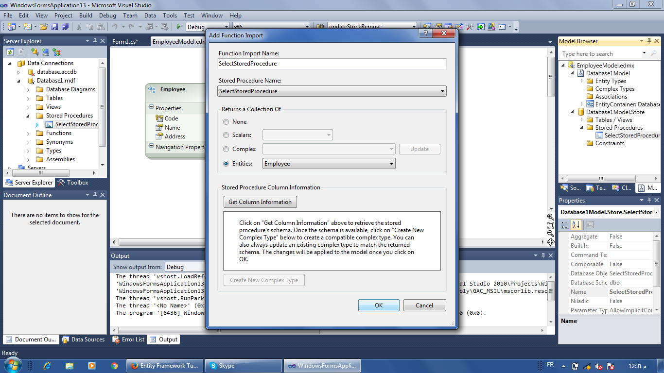 Introduction in Entity Framework with C C Tutorials