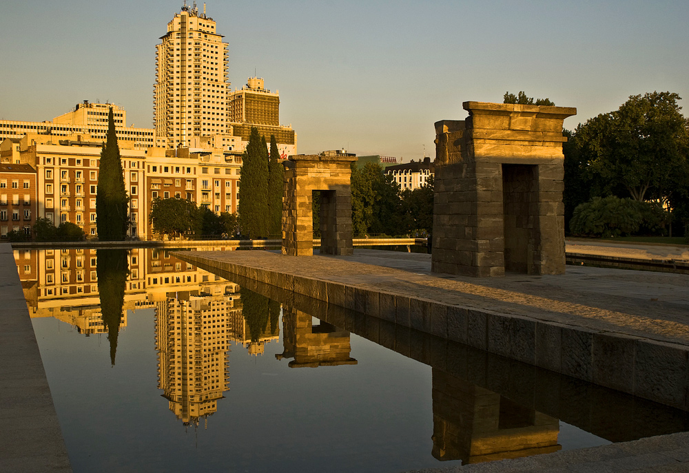 Turisteando: Templo de Debod (Madrid)