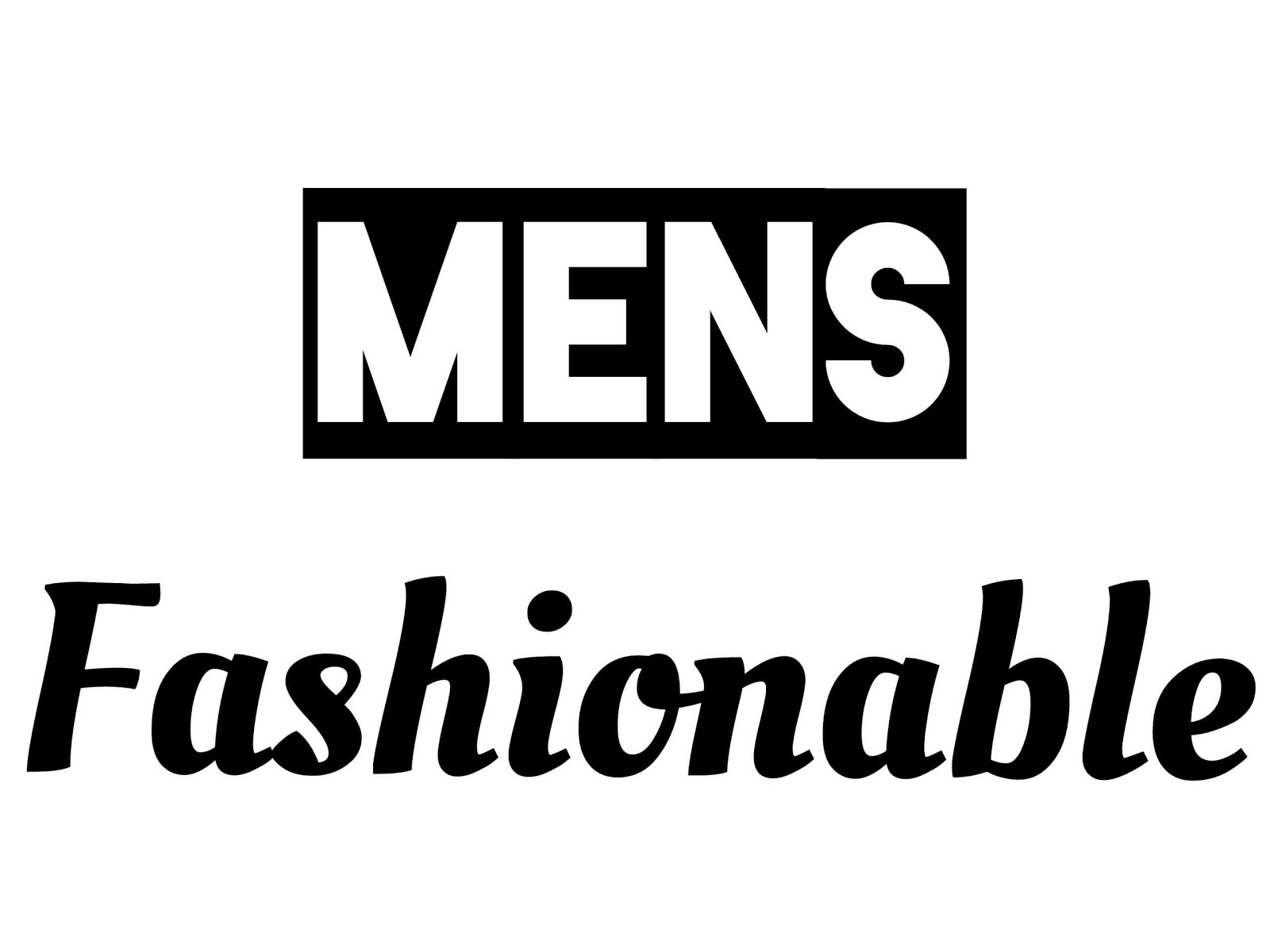 Men's Fashion 1