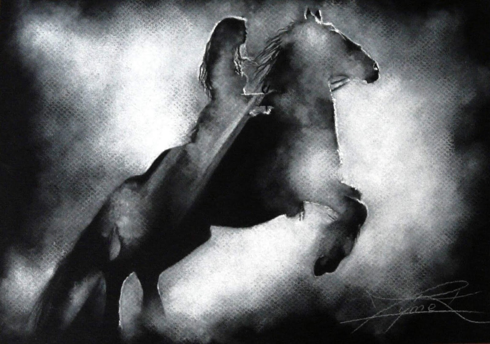 Columbia History Buff The Shadow Horse and Rider of Blanding Street