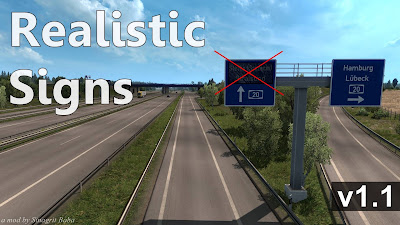 Realistic Signs v1.1