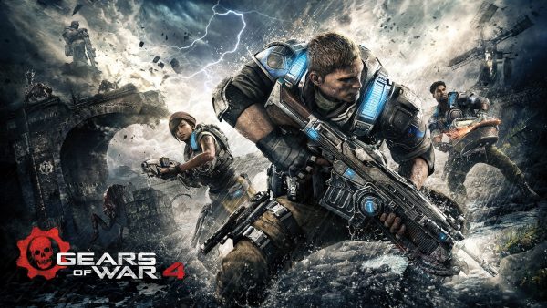 Gears of War 4 blijft crashen