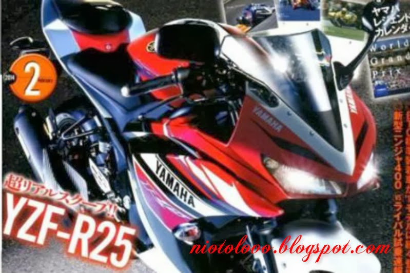 motosikal yamaha r25