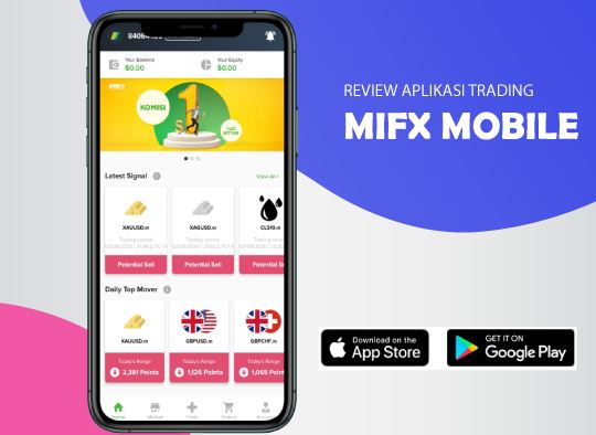 Aplikasi Trading Forex Terbaik MIFX Mobile