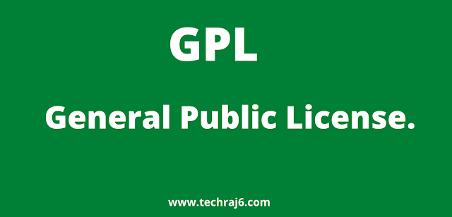 GPL full form,what is the full form of GPL