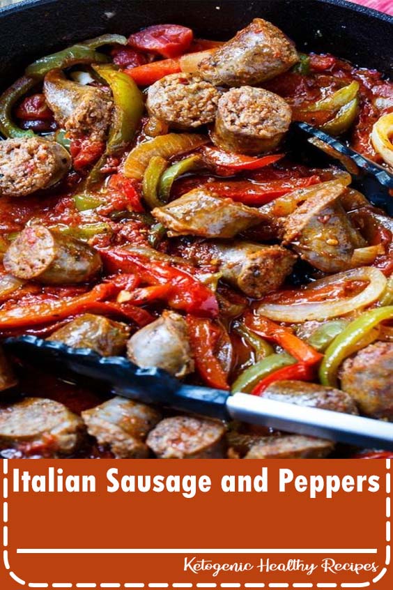 Italian Sausage and Peppers Festval Food