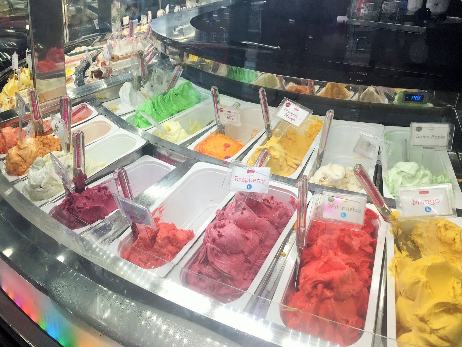 Summer Scoops London via Surrey