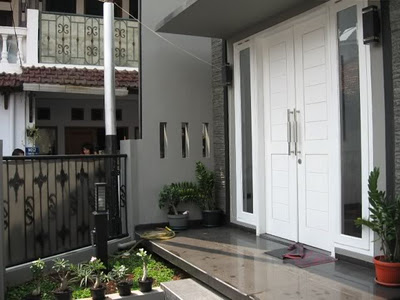 10 Inspirasi  Teras Rumah Minimalis  Modern Inspirasi  