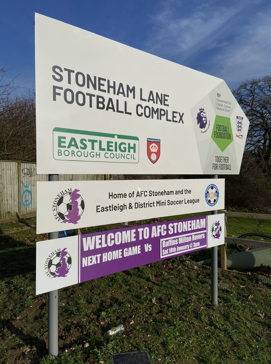 Many Games Have I Seen... AFC Stoneham 2 v 0 Baffins Milton Rovers