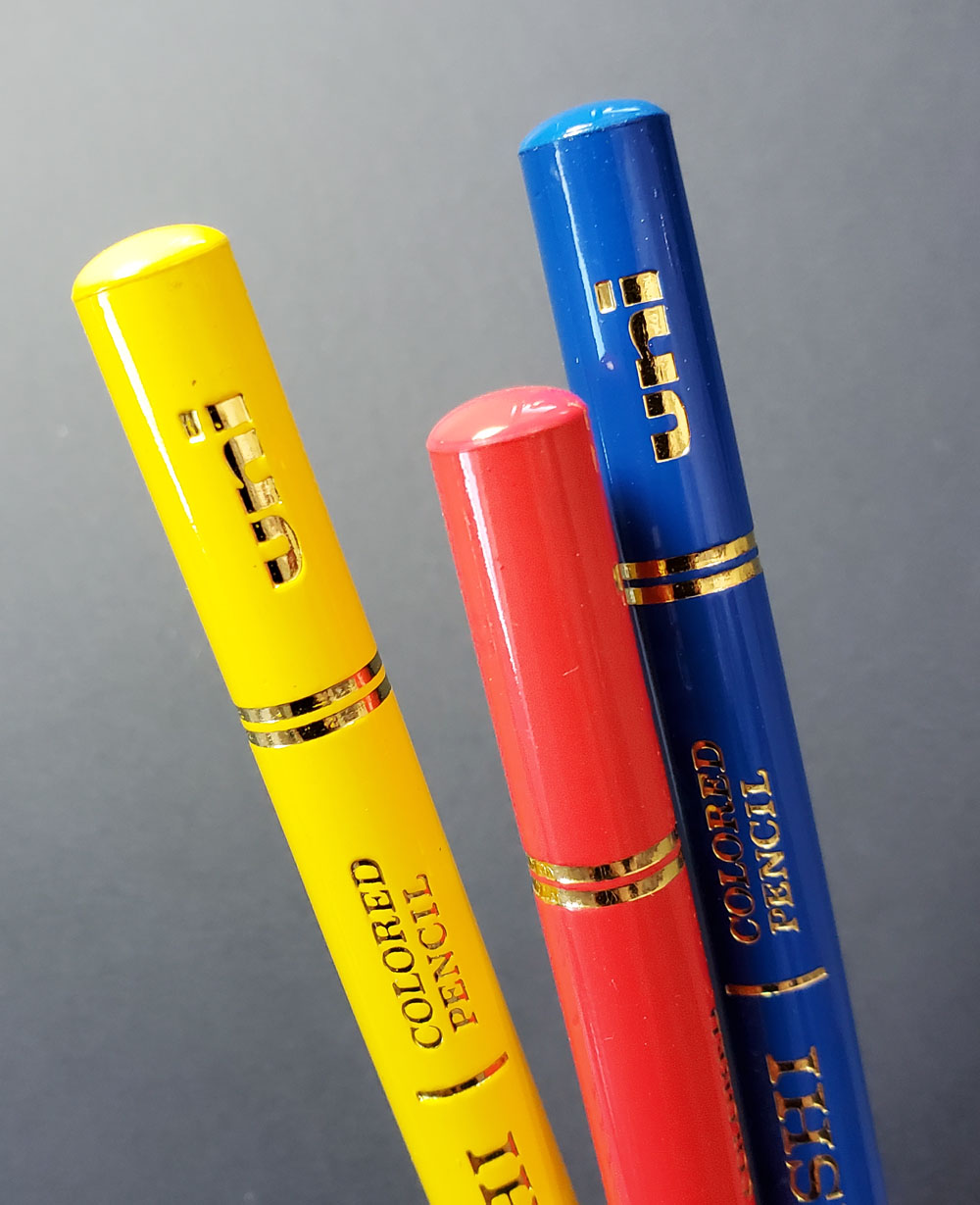 Uni mitsubishi colored pencils Clearance
