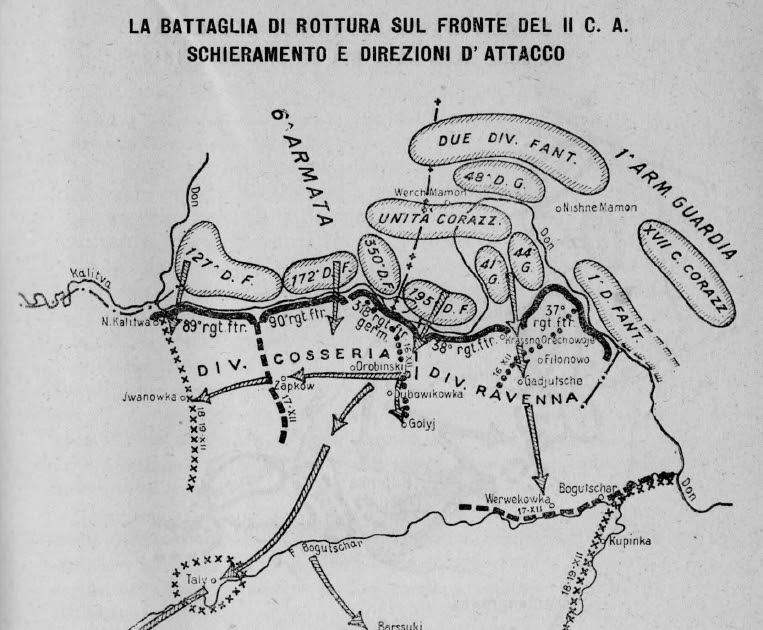 Un italiano in Russia L'ARMIR nella II battaglia del Don, parte 6