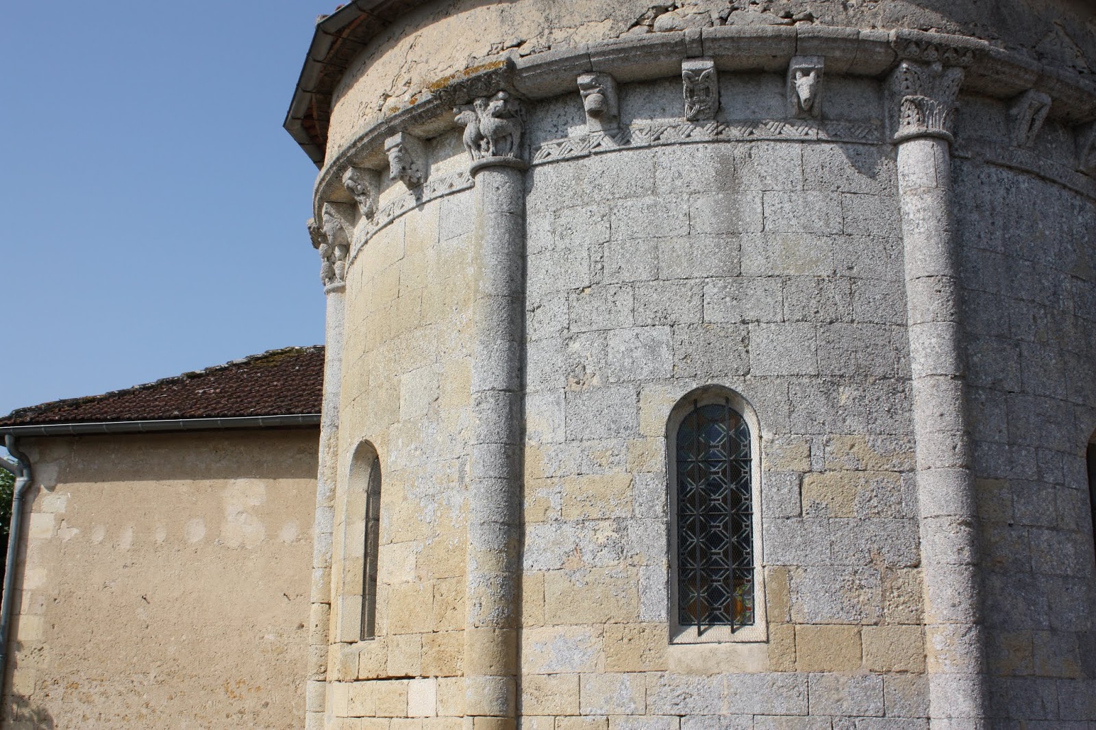 Atlas roman SaintMaixant Eglise SaintMaixant (33)