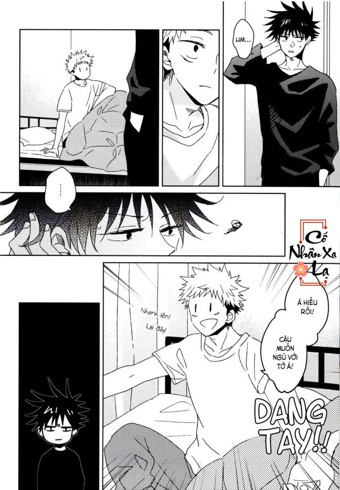 Đọc truyện Ten Ten Ten Ten - Jujutsu Kaisen dj - Chapter 1