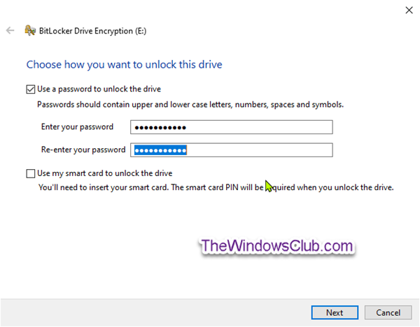 Bitlocker 파일 폴더 보호