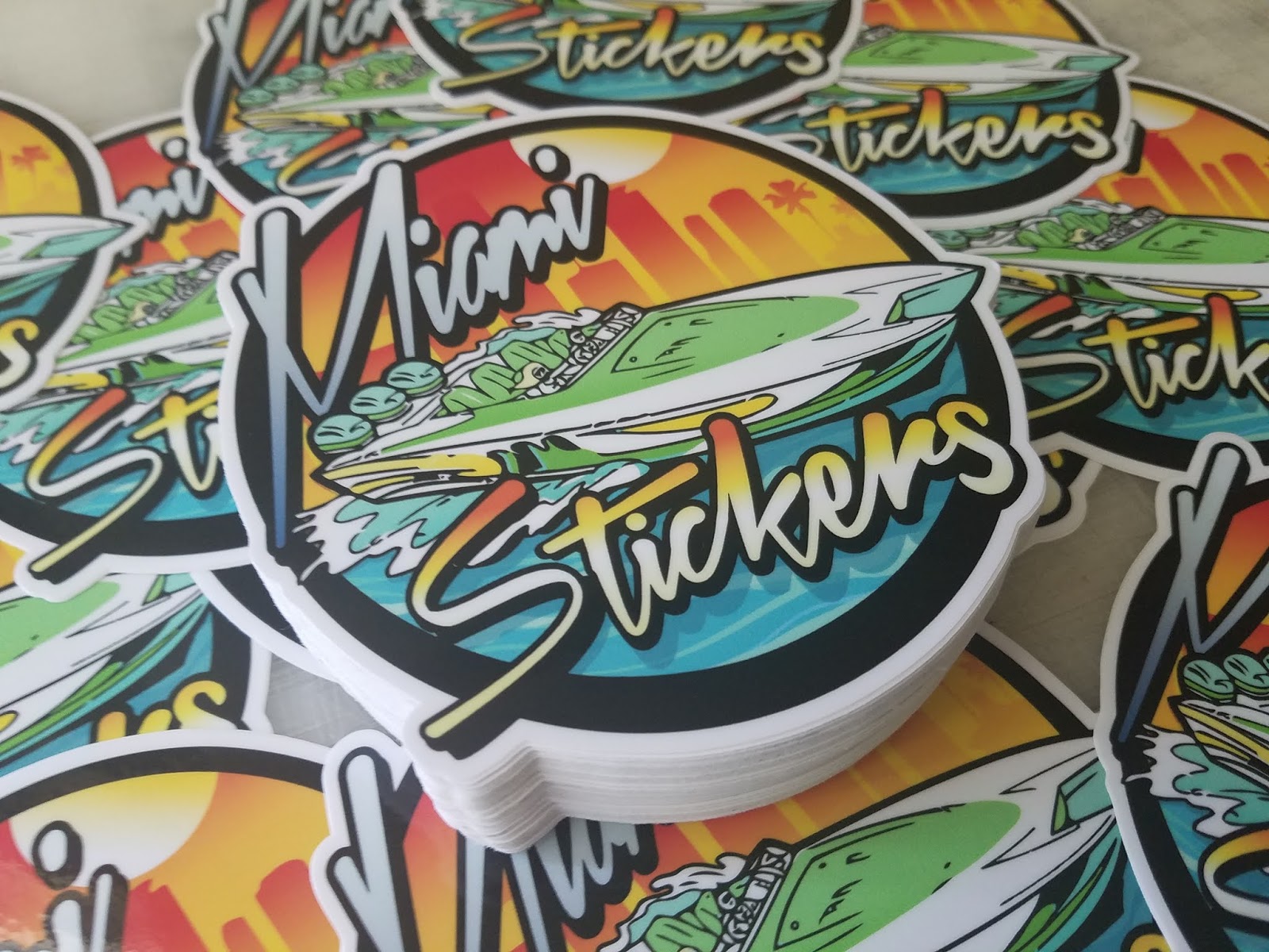 SIGN SHOP MIAMI MIAMI STICKERS EXTRA STICKY BEST DECALS WYNWOOD PRINTING & SIGNAGE