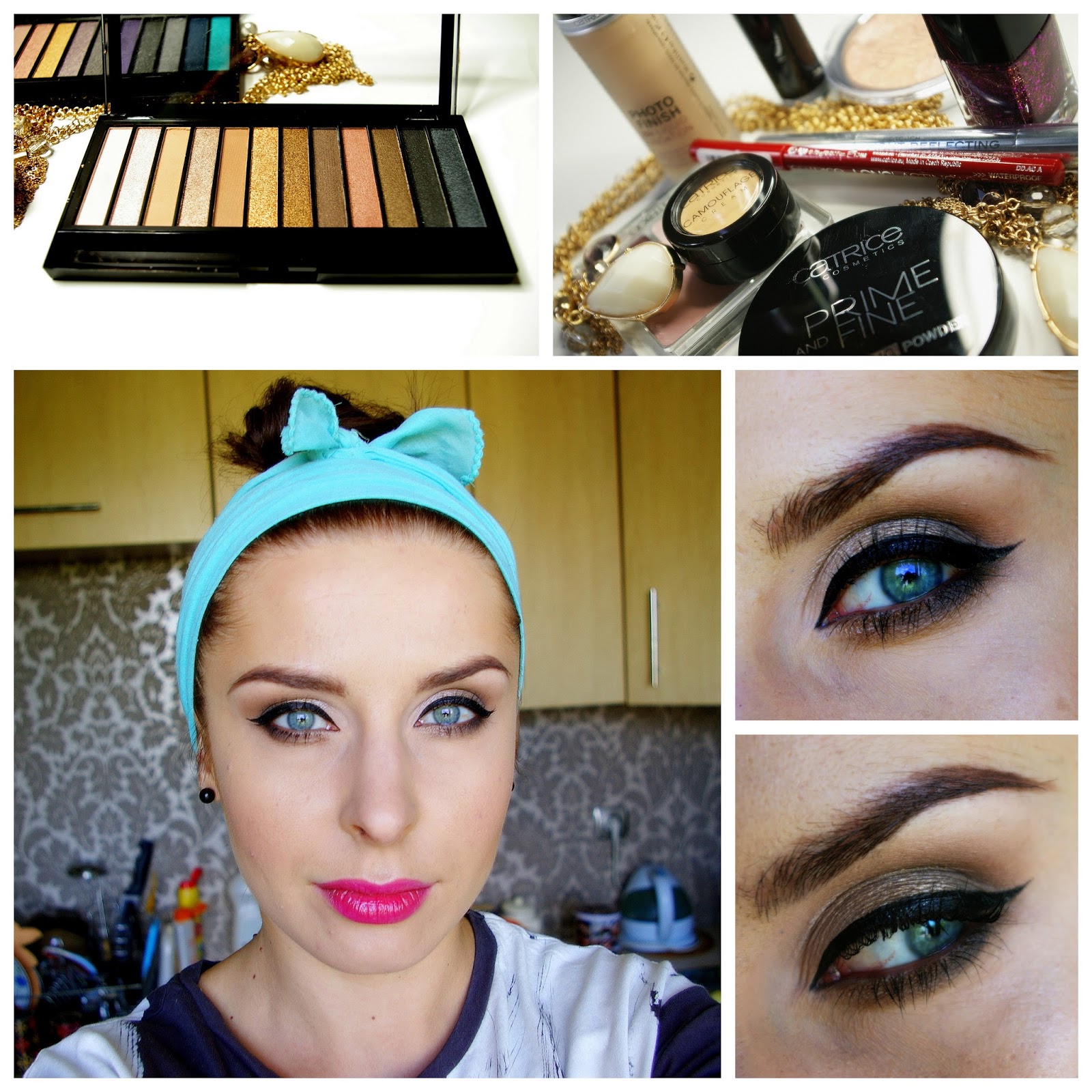 makeup, makeup revolution, eyeshadows, palett, review, cienie do powiek, czy warto kupić, nowości