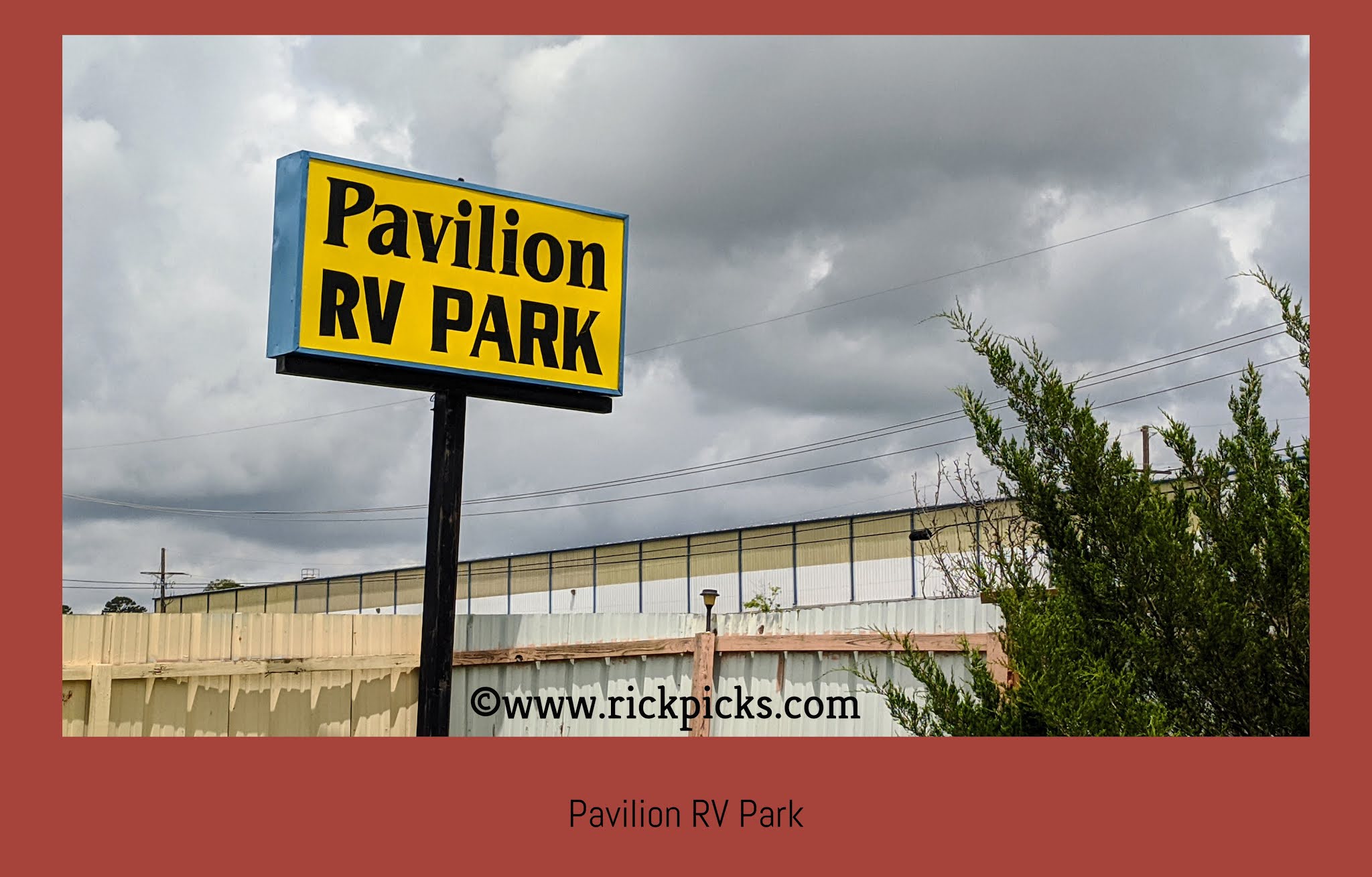 Rick's Picks Pavilion RV Park, West Monroe, LA