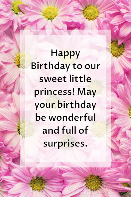 Birthday Wishes for Little Princess