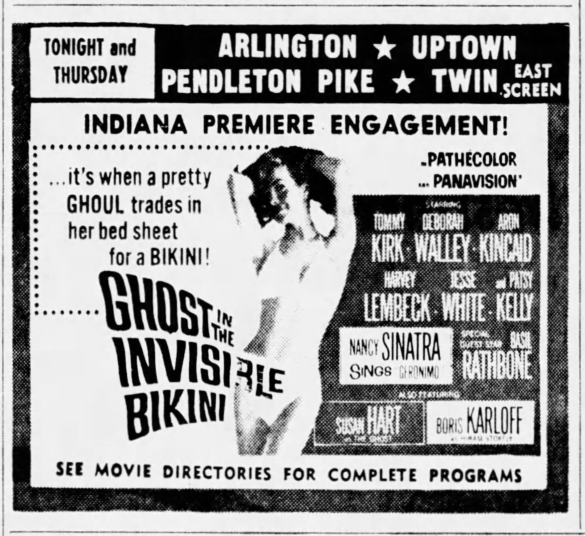 The Ghost in the Invisible Bikini nude photos