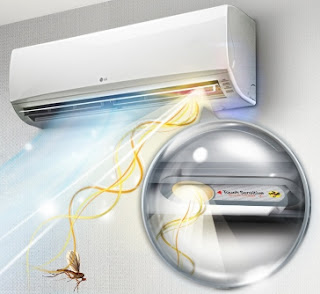 LG anti-mosquito air conditioner