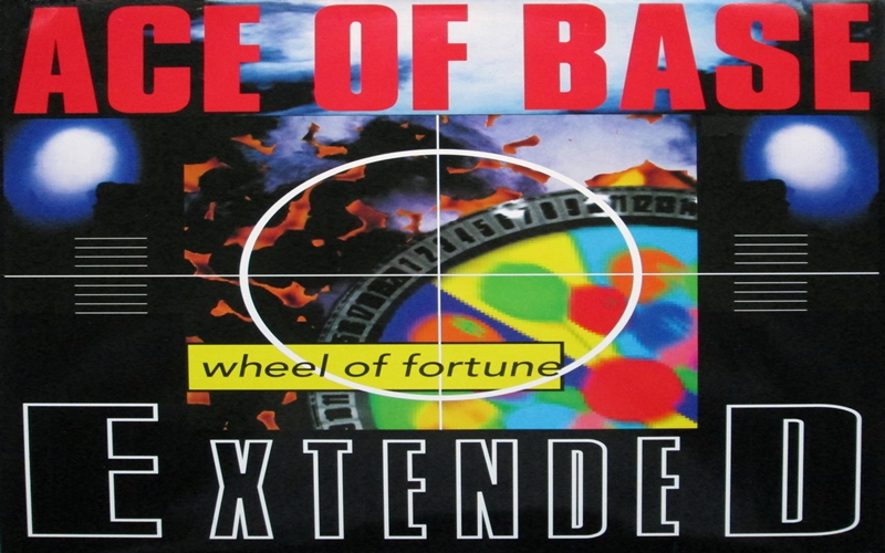Ace Of Base - Wheel Of Fortune ['93 - GER - 12'', Single]